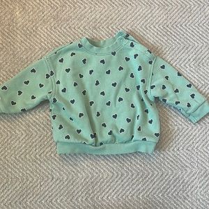 LAST CALL Cat & Jack baby girl sweater
